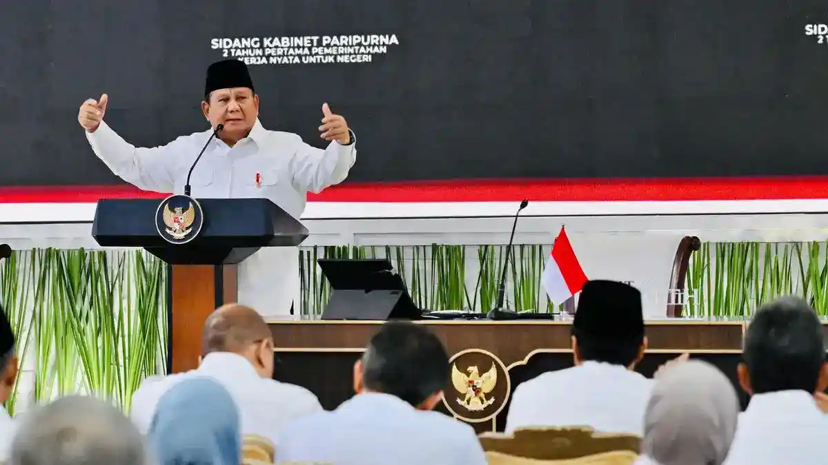 Prabowo Tekankan Politik Persatuan, Tanggapi Kritik Kabinet dan Karhutla