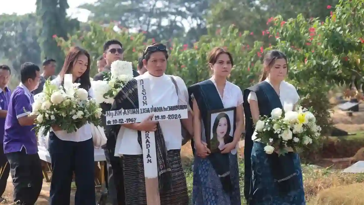 Marsha Aruan Kenang Kebaikan Lisa Diana Tambunan yang Membekas bagi Banyak Orang