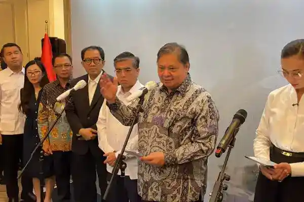 Airlangga Sebut Fundamental Ekonomi Indonesia Tetap Solid di Tengah Gejolak Pasar