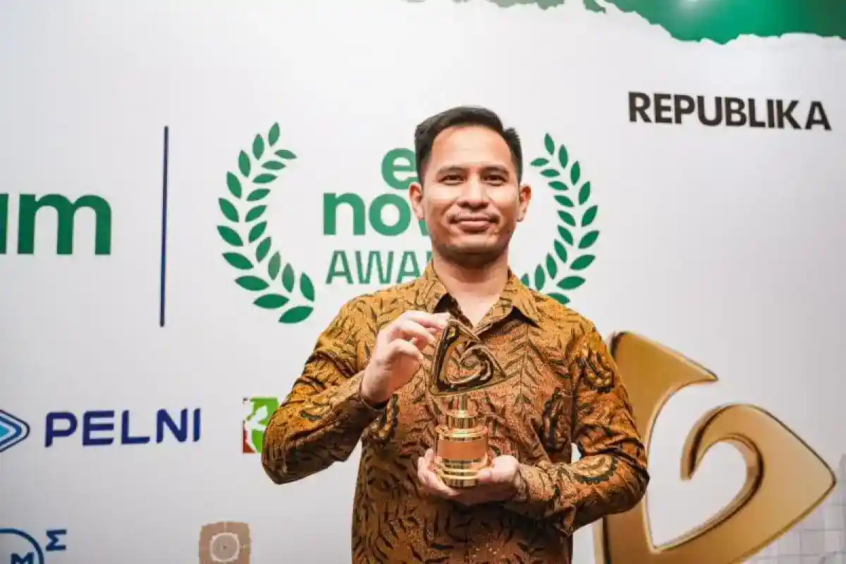 Penghargaan ESG untuk Inovasi Sosial dan Ekonomi Sirkular Pertamina Patra Niaga