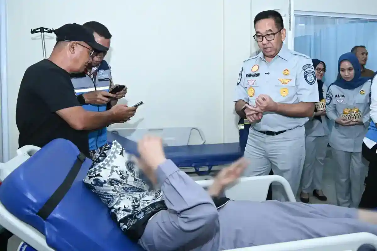 Jasa Raharja Terbitkan Jaminan Perawatan bagi 11 Korban Kebakaran KMP Batumandi
