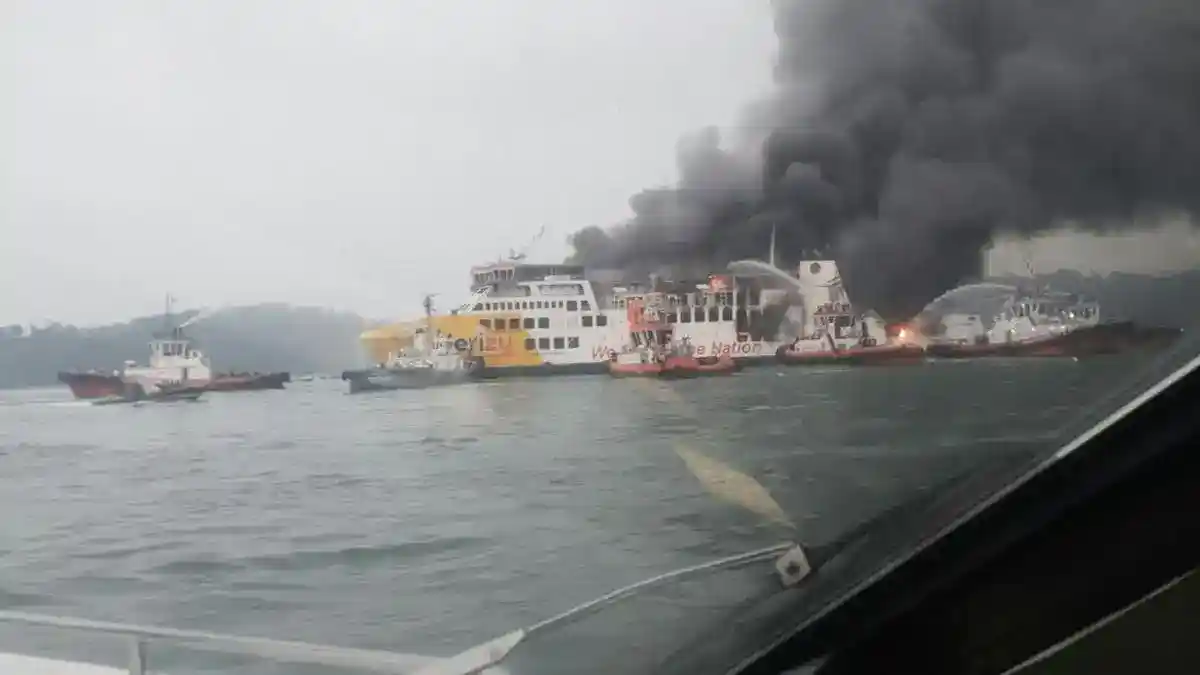 Kebakaran KMP Batumandi: Pendataan Penumpang, Korban, dan Kendaraan