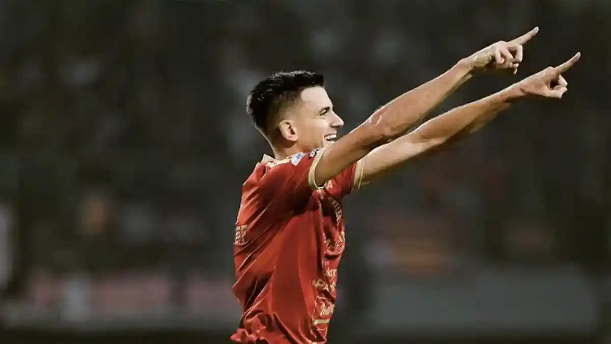 Jeremejeff Bersinar Saat Persija Menang Telak dan Kembali ke Puncak