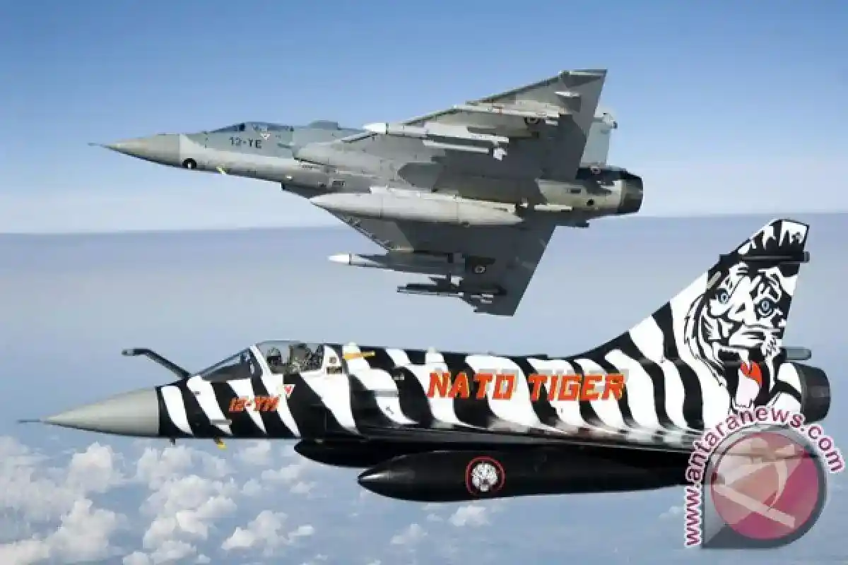 Kecelakaan Mirage 2000D di Prancis: Pilot Tewas, Navigator Masih Dicari