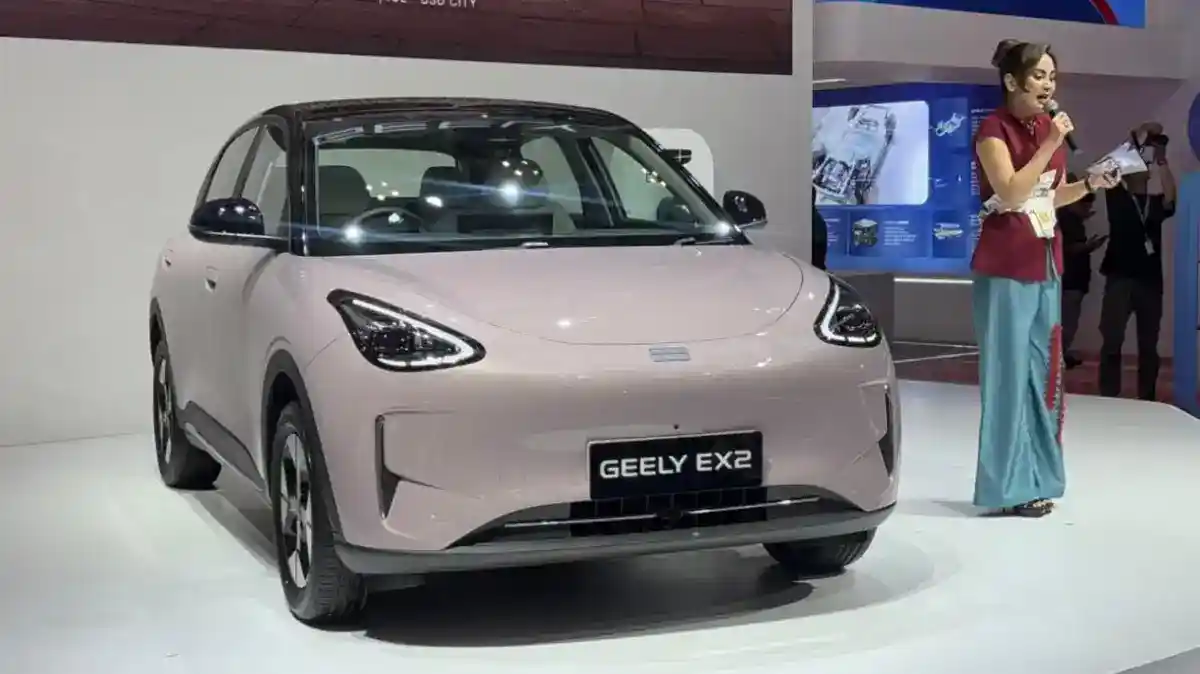 Geely EX2 Mengalami Kendala Pengisian Daya pada Awal Pemakaian
