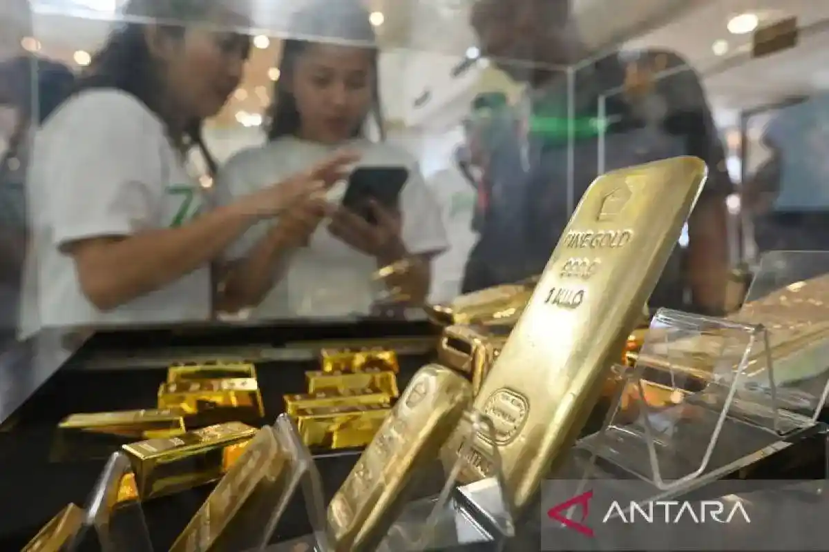 Perbandingan Harga Emas Galeri24, Antam, dan UBS di Pegadaian pada Kamis