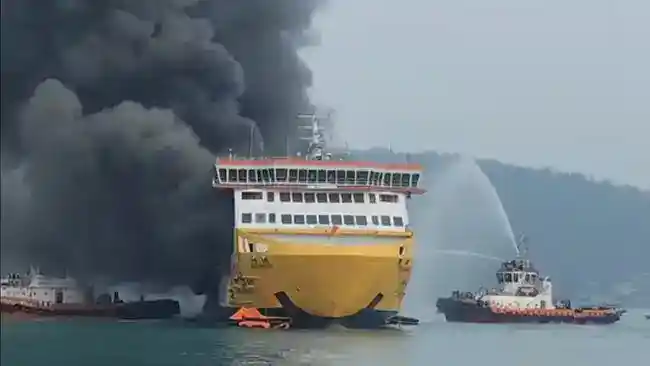 ASDP Siapkan Operasi Salvage KMP Batumandi Setelah Tenggelam di Perairan Merak