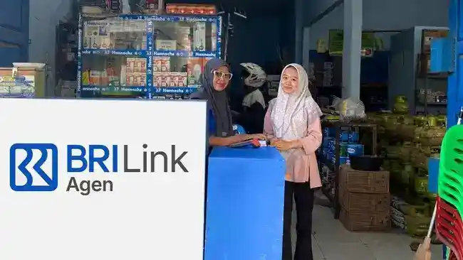 Dari Layanan di Toko Besi, Nilam Sari Kembangkan 15 Gerai BRILink di Medan