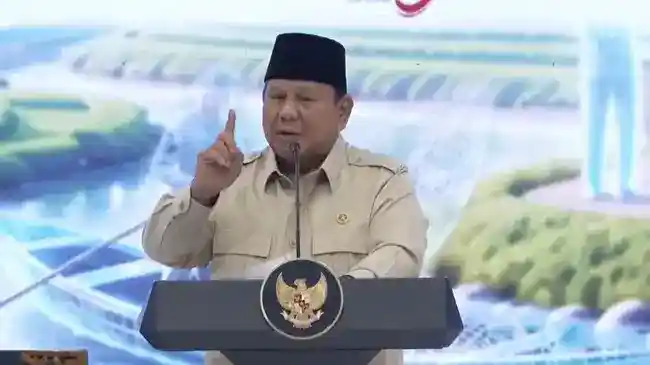 Prabowo Soroti Ejekan Sejumlah Negara terkait Kebakaran Hutan Indonesia