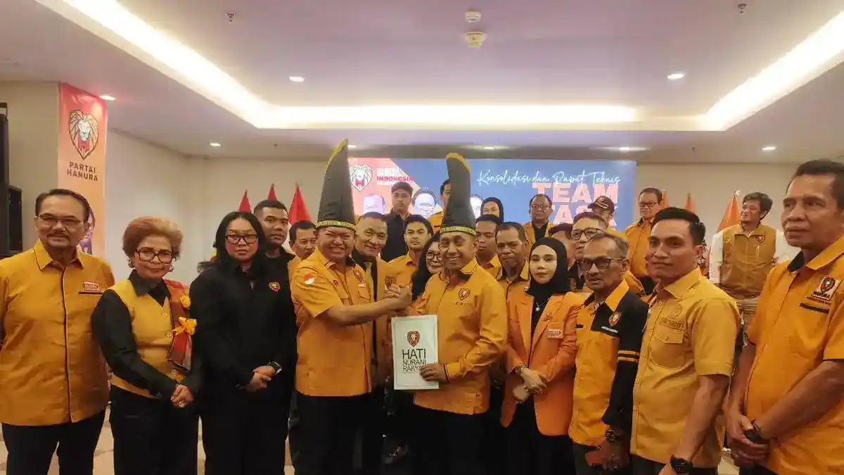 Hanura Siapkan Penguatan Partai untuk Menembus Parlemen pada 2029
