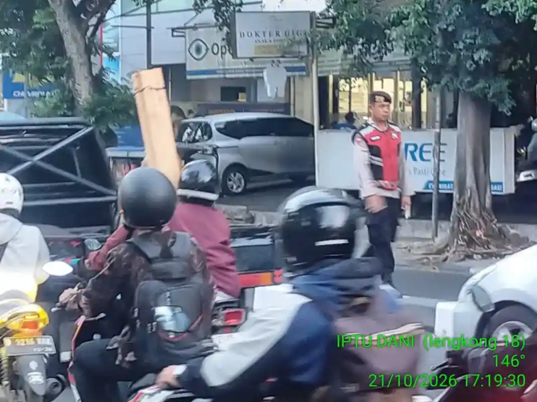 Aksi Tegur Pengendara Lawan Arah di Buahbatu Jadi Sorotan, Polisi Cari Identitas Perempuan