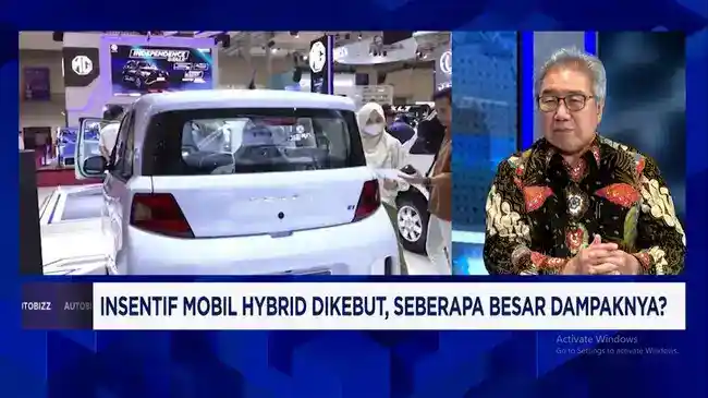Gaikindo Dorong Insentif Hybrid di Tengah Pertumbuhan Otomotif Nasional