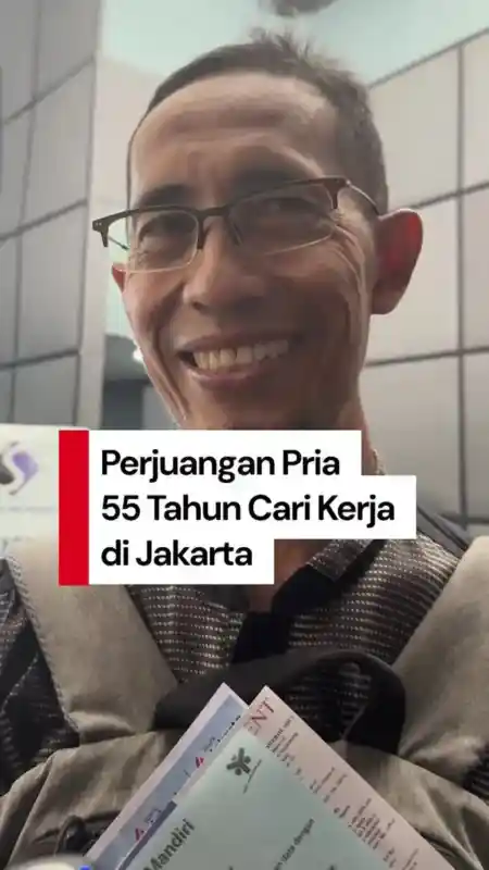 Zaini Tetap Berburu Pekerjaan Setelah Pensiun pada Usia 55 Tahun