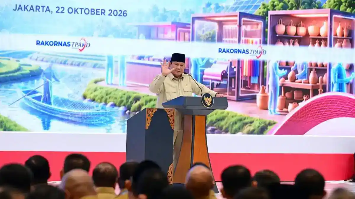 Prabowo Tegaskan Prioritas Kesejahteraan dan Penguatan Ekonomi Daerah