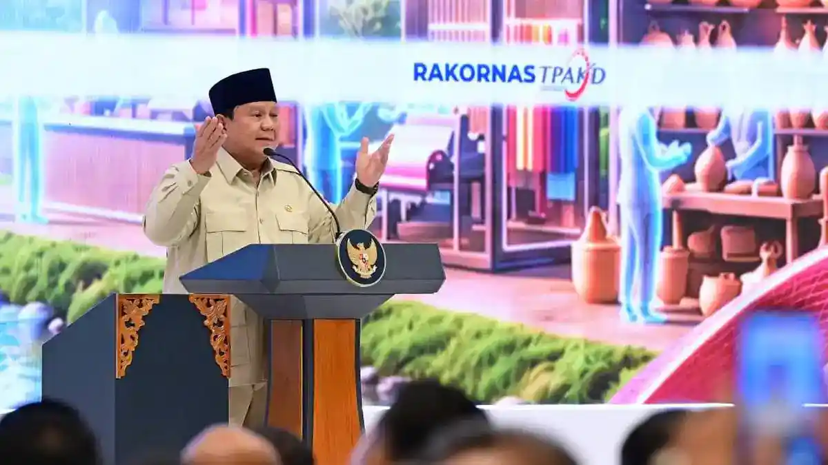 Prabowo Tekankan Pemerataan Ekonomi dan Janji Tambah Dana Daerah