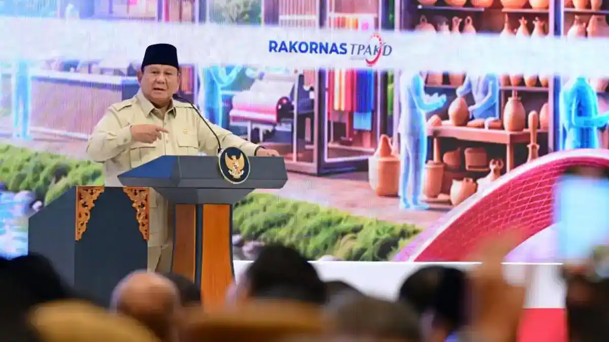 Prabowo Soroti Keterlibatan Perusahaan dalam Karhutla dan Ancaman Pencabutan Izin