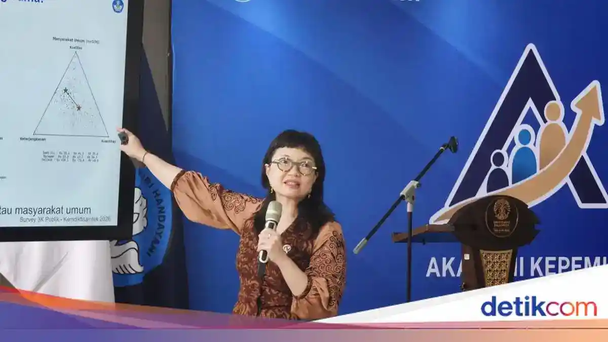 Stella Christie Soroti Ketahanan Kerja Lulusan Baru dalam Masukan Industri