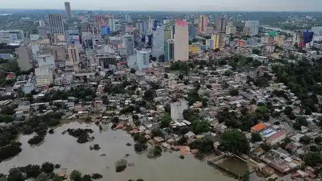 Banjir Paraguay Berdampak pada Ribuan Keluarga, Evakuasi dan Bantuan Darurat Berlanjut