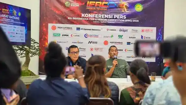 Mimika Bersiap Menjadi Tuan Rumah IFRC 2026
