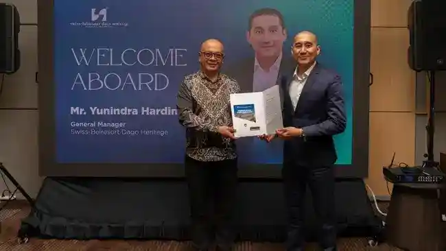 Yunindra Hardino Ditunjuk Memimpin Swiss-Belresort Dago Heritage Bandung