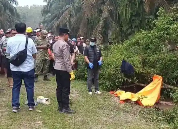 Penemuan Jenazah dalam Karung di Kebun Sawit Asahan, Polisi Periksa Dugaan Pembunuhan