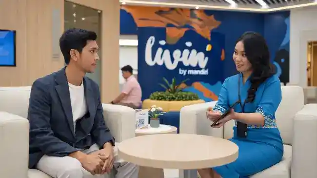 Bank Mandiri Perkuat Layanan Digital dan Tatap Muka, Pengguna Livin’ Tumbuh