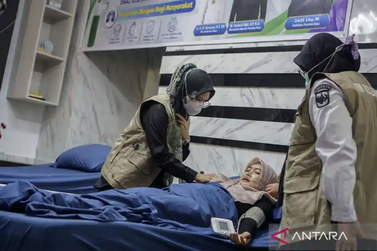 ISPA Terkait Karhutla Turun, Kemenkes Perkuat Bantuan Oksigen dan Masker