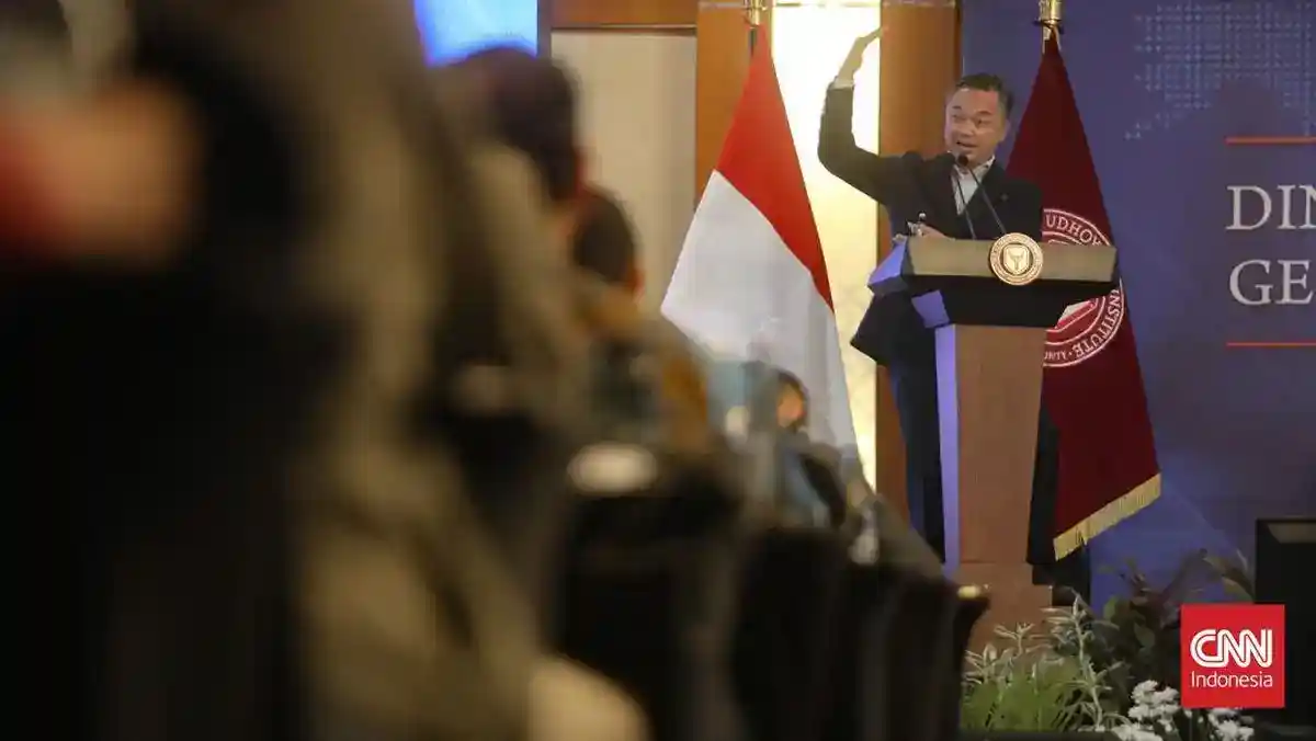 Dino Patti Djalal: Kredibilitas Indonesia Jadi Modal yang Tak Mudah Dipulihkan