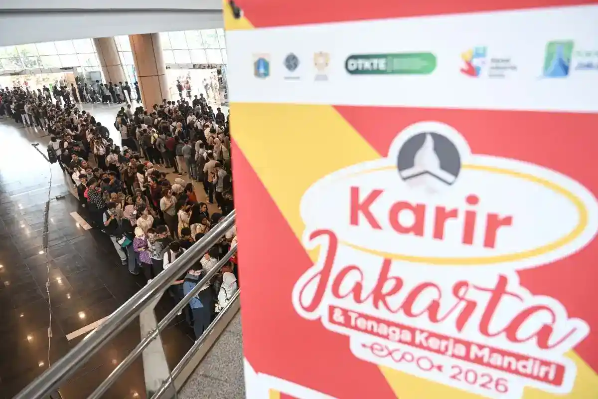 12.000 Lowongan Ditawarkan dalam Bursa Kerja Jakarta dan Expo TKM 2026