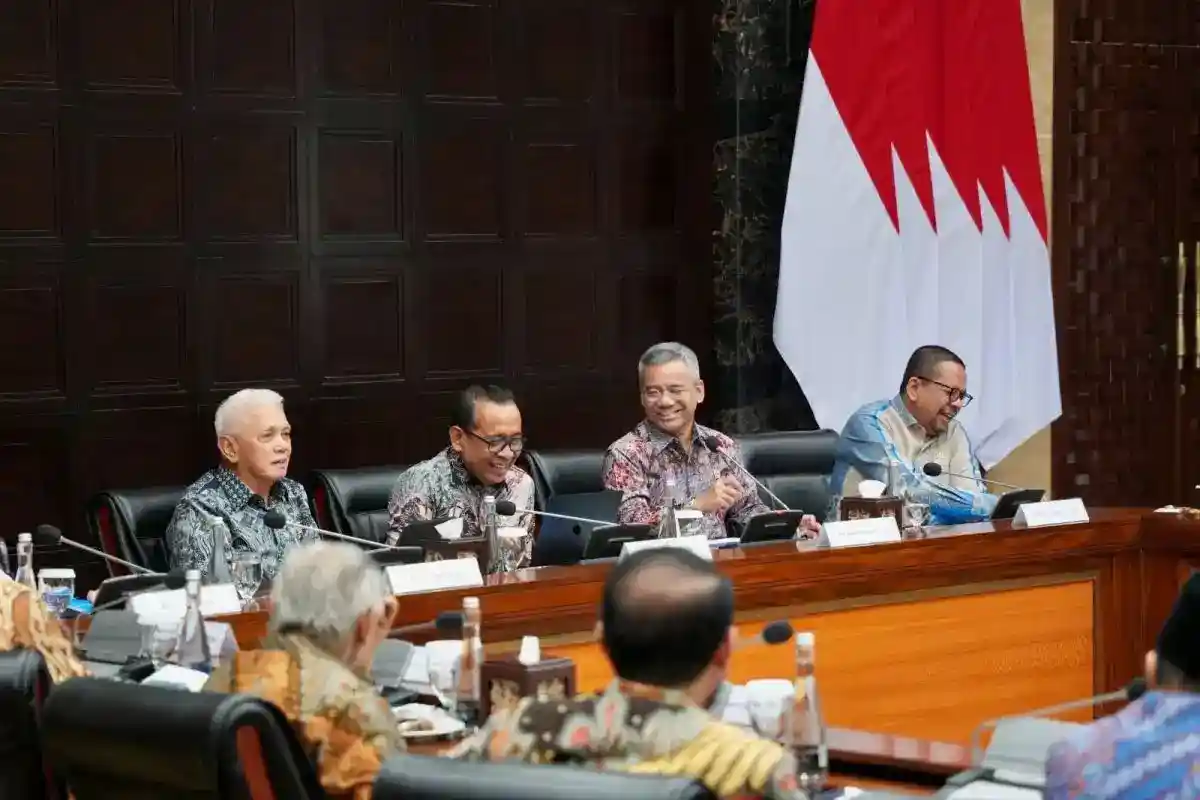 Wantimpres Dalami Kondisi Fiskal dan Rancangan APBN 2027