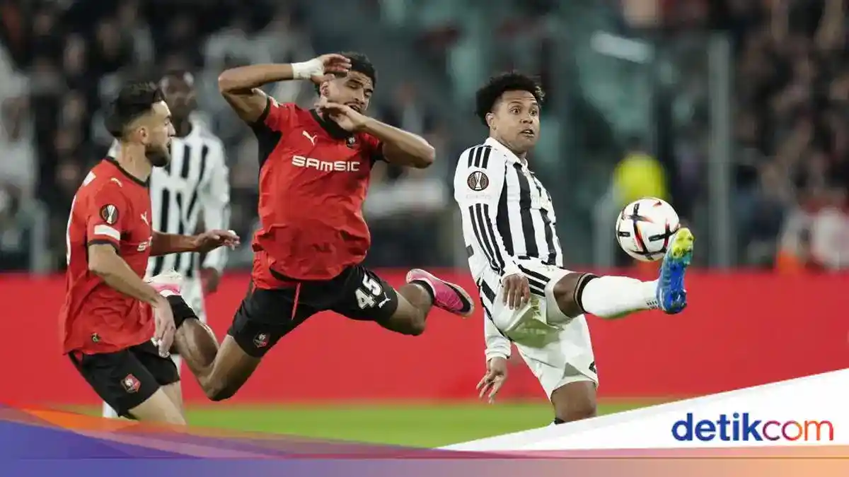 Juventus Gagal Menjaga Keunggulan, Rennes Pulang dengan Hasil Imbang 2-2