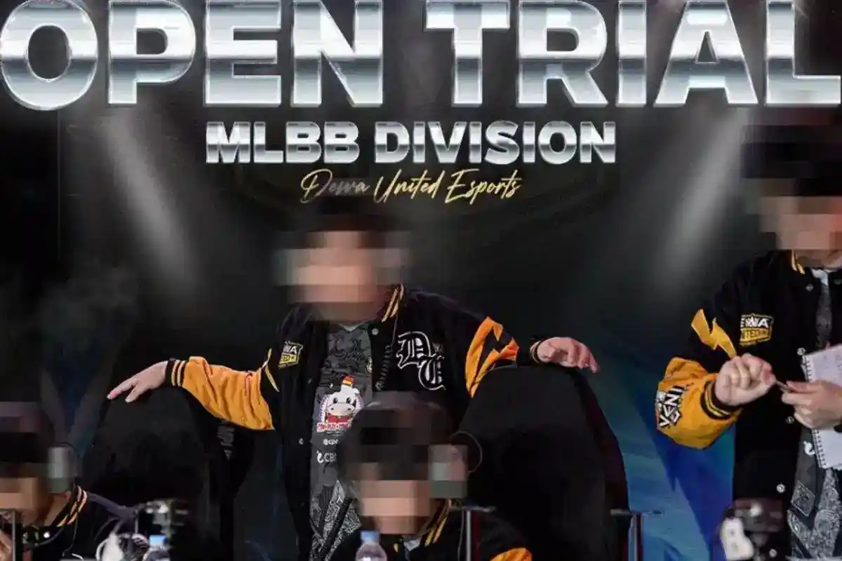 Dewa United Esports Gelar Seleksi Terbuka untuk Pemain dan Pelatih MLBB