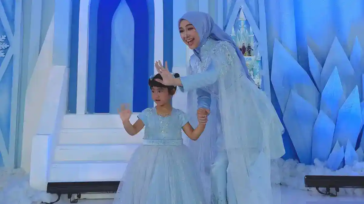 Ria Ricis Cerita Soal Gaya Unggahan Moana yang Bikin Heran