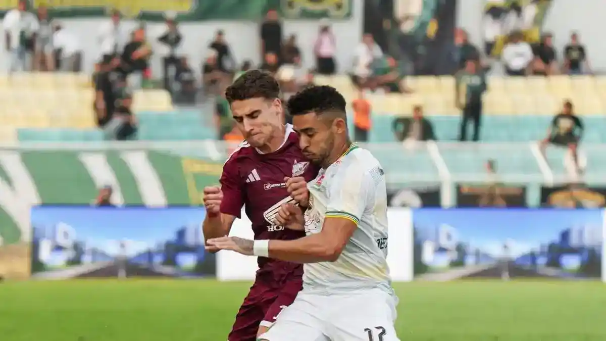 Gol Bunuh Diri Antar PSM Menang Tipis atas Persebaya