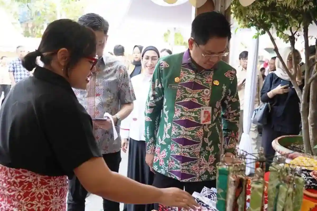 Festival Batik Tebet Dorong Tradisi Menjadi Bagian dari Kehidupan Warga