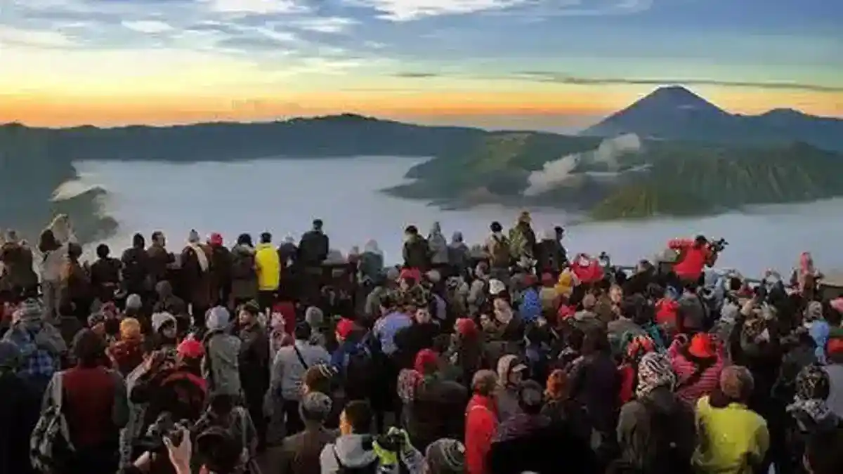 Penanjakan Kembali Menerima Wisatawan setelah Tak Ada Titik Api Aktif