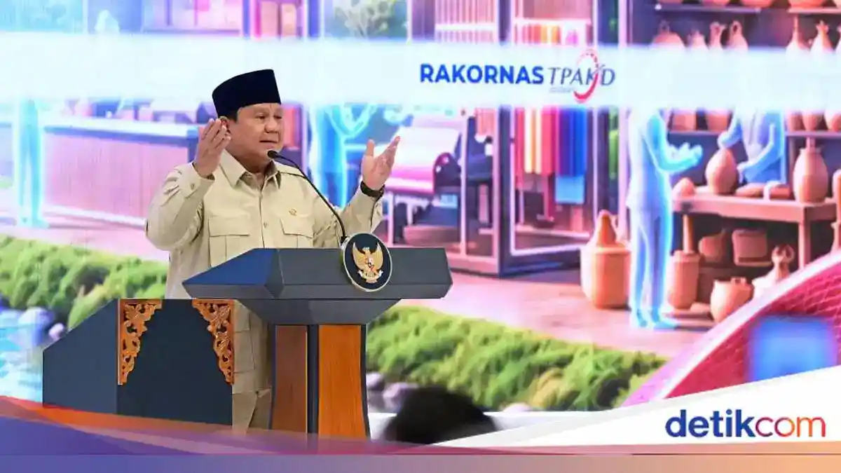 Lima IUP Bernilai Rp 5.400 Triliun Dilaporkan kepada Prabowo