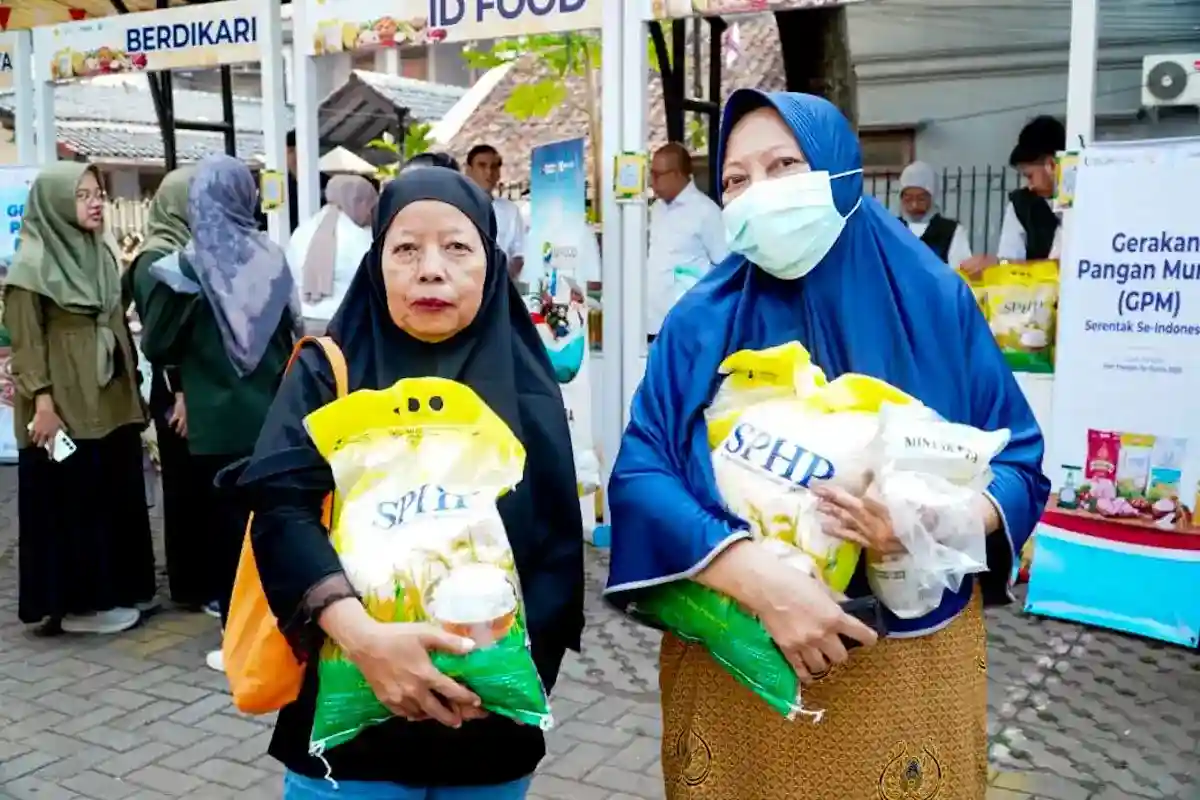 Gerakan Pangan Murah Diperluas, Pemerintah Dorong Akses Pangan Terjangkau