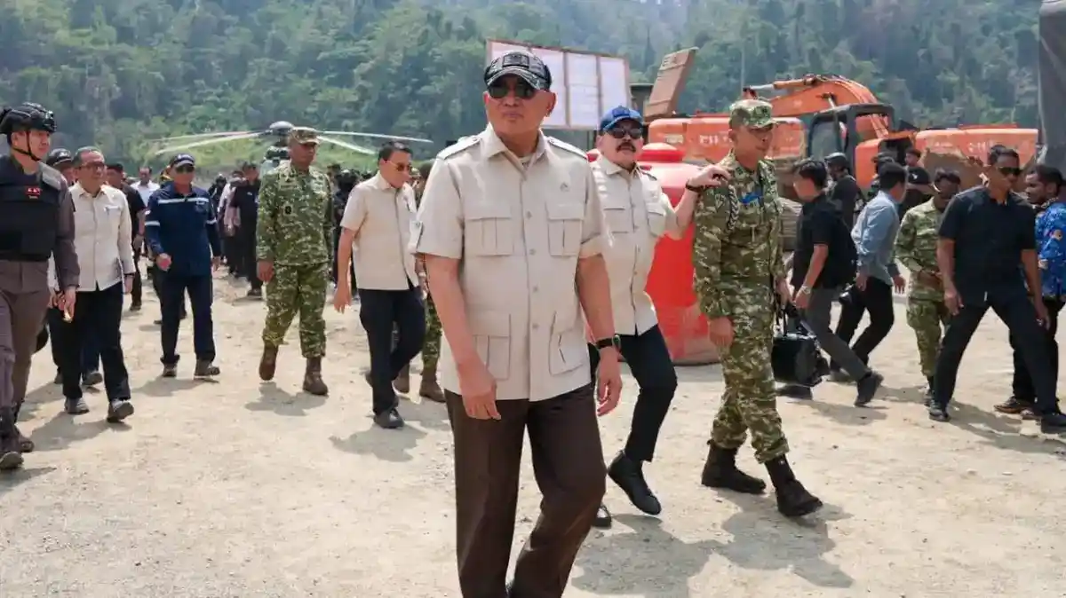 Negara Ambil Alih Tambang Emas di Nabire, IUP Kristalin Eka Lestari Dicabut