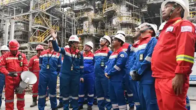 RDMP Balikpapan Hampir Rampung, Pemerintah dan Pertamina Evaluasi Kesiapan Kilang
