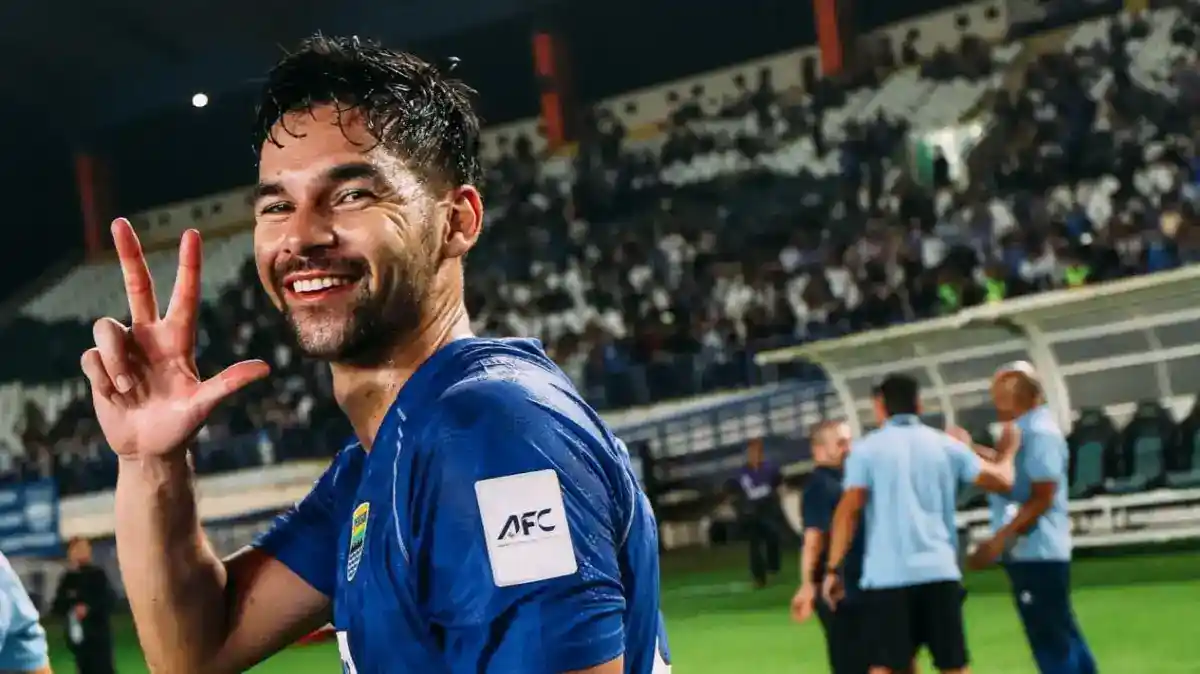 Persib Tumbang di Pamekasan, Sandy Walsh Soroti Kesalahan Penentu