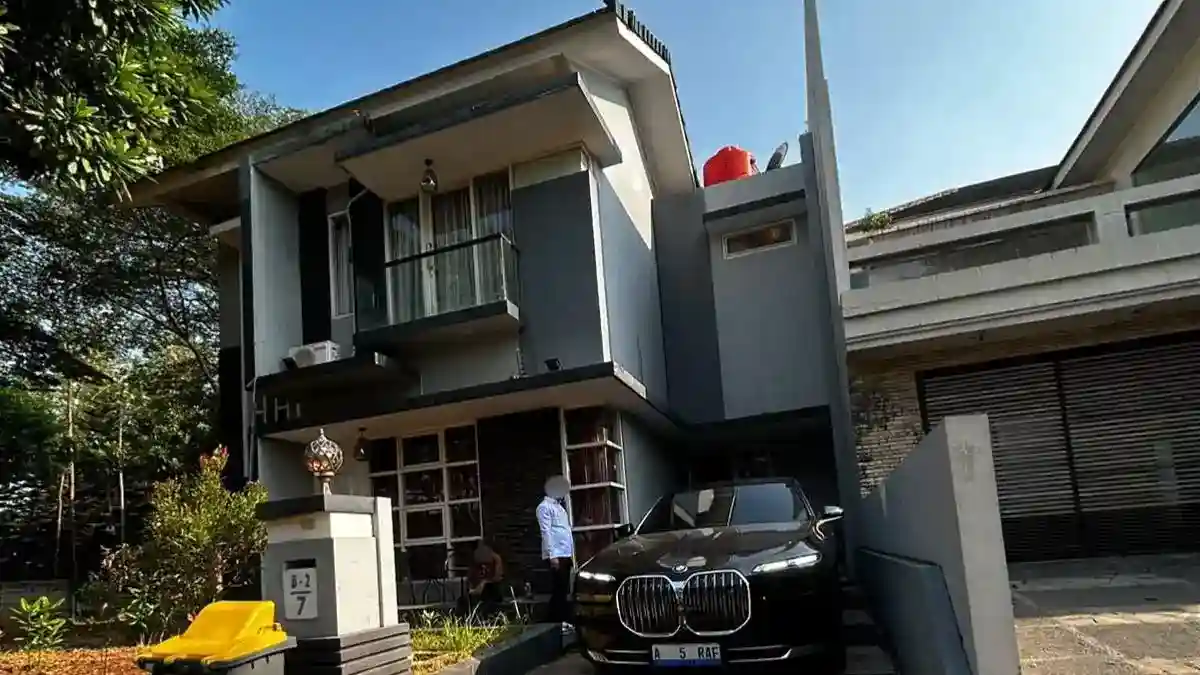 Penggeledahan Rumah Ashraff Abu dalam Penyidikan TPPU di Pekalongan