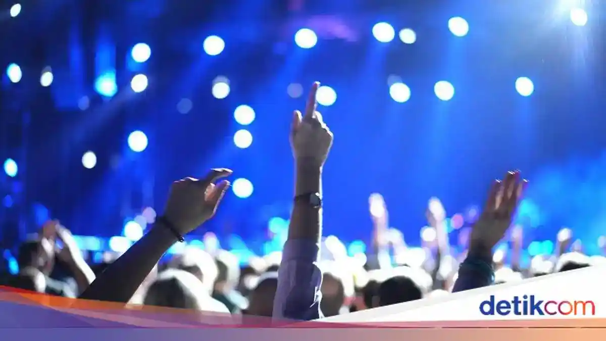 Kericuhan Konser Gratis di Mal Jakarta Selatan Berujung Pemeriksaan Dua Terduga Copet