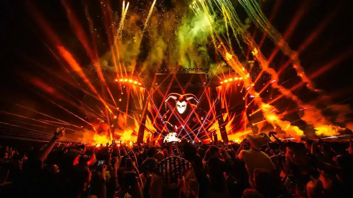 Scream or Dance 2026 Bergeser ke JIExpo, Tiket Lama Tetap Bisa Dipakai