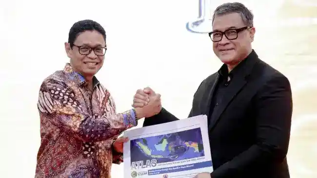 ESDM Terbitkan Dua Atlas untuk Memperkuat Mitigasi Gempa dan Perencanaan Pembangunan