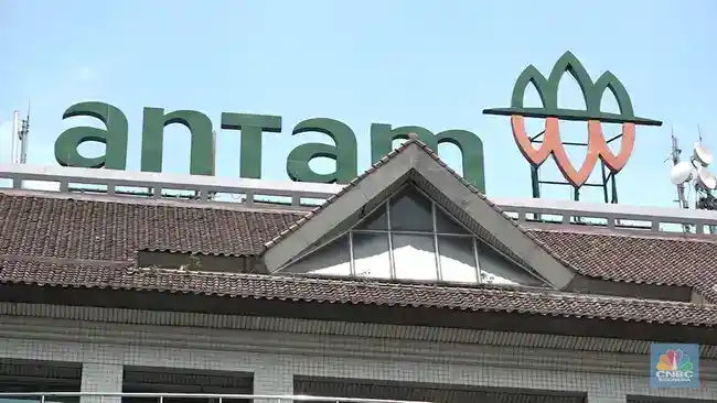 Antam Catat Kenaikan Laba dan Kaji Opsi Buyback Saham