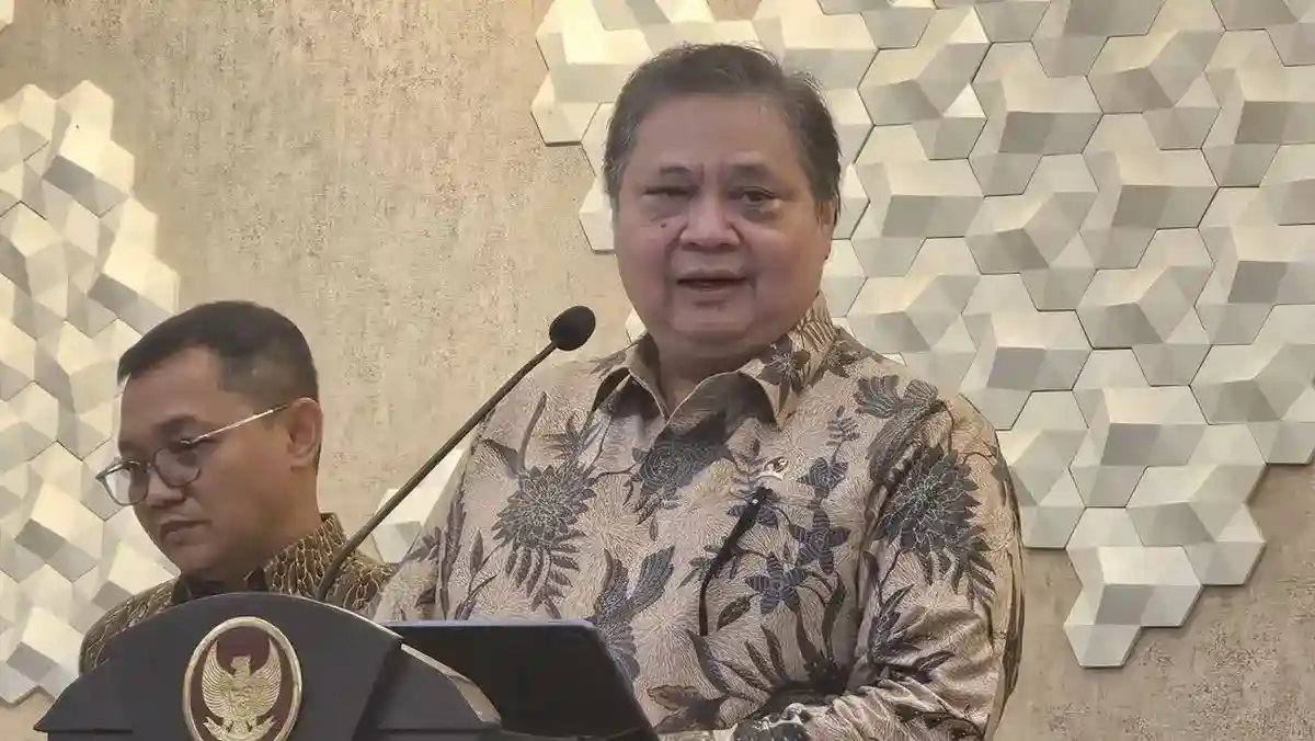 Airlangga Jelaskan Dasar Klaim Indonesia di Posisi Ketujuh Ekonomi Dunia