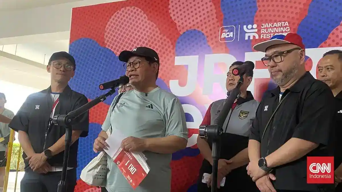 Pramono: Karhutla Tak Memengaruhi Udara Jakarta, Upaya Hujan Buatan Berlanjut