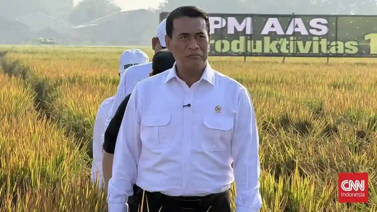 Amran Minta Rantai Distribusi Pangan Dibenahi di Tengah Selisih Harga