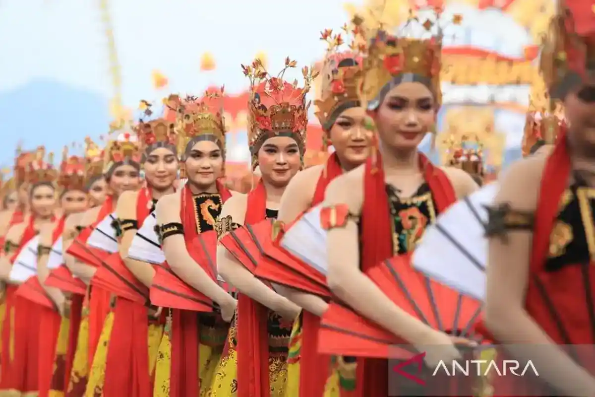 Gandrung Sewu 2026 Hadir Malam Hari dengan Tema Kembang Dermo